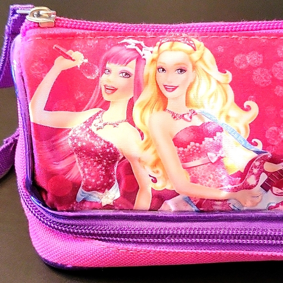 NWOT Barbie Makeup/Travel Case! Rock Princess Motif! - Picture 4 of 12